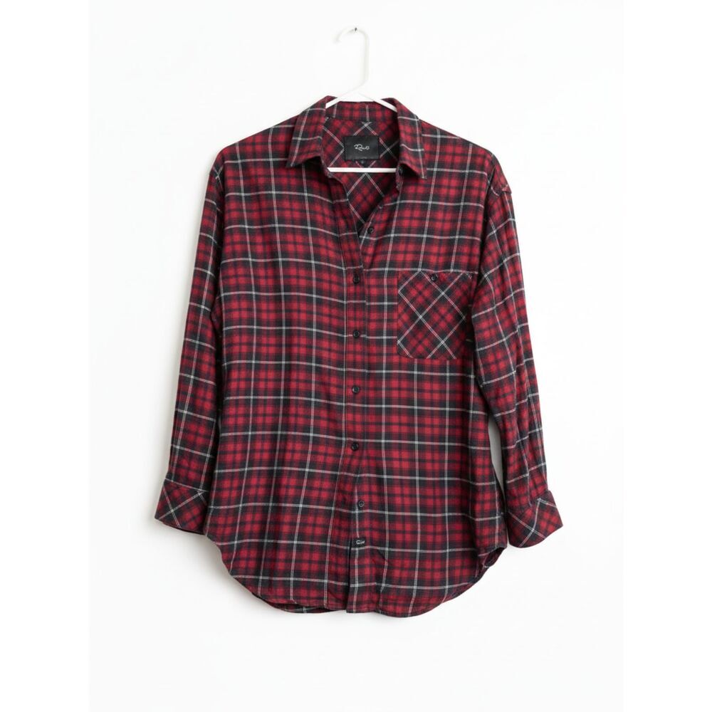 Rails Hunter Plaid Button Down Shirt Fall Autumn Festival Casual Outdoors Size S